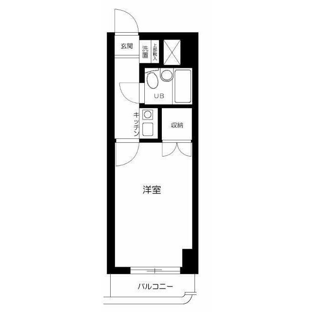東日本橋フラワーハイホームの間取り