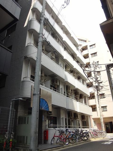 東日本橋フラワーハイホームの外観