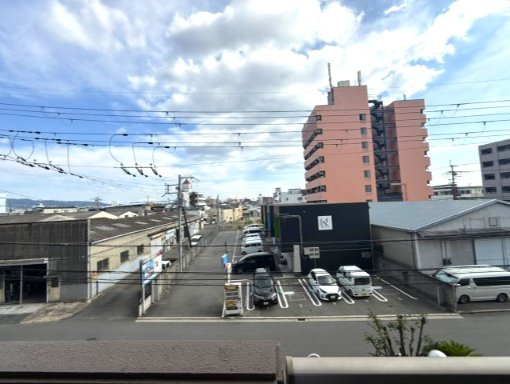 グラン・コート友井の展望