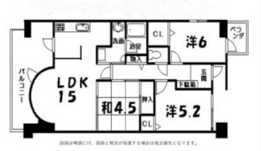 グラン・コート友井の間取り
