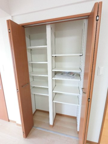 プリームムの収納