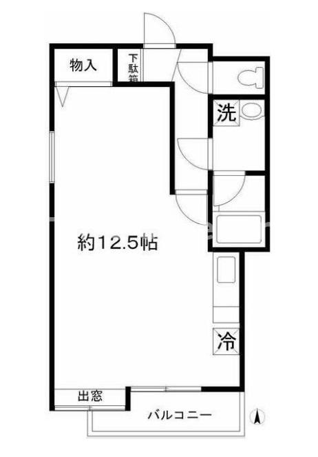 ブレストセラフの間取り