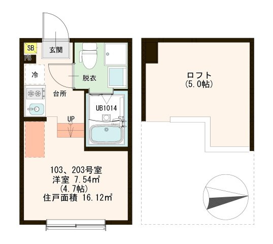【間取り】 | サンバ立石