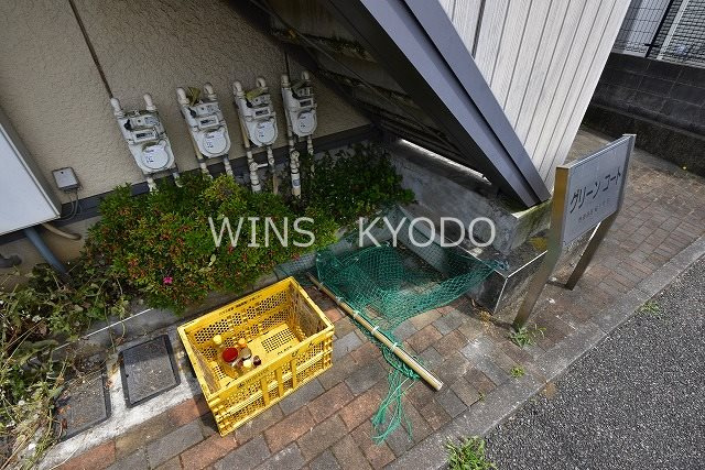 世田谷区砧７丁目のアパートのその他共用部分