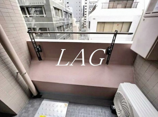 【バルコニー】 | ドルチェ京橋・壱番館 | バルコニーです。