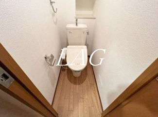 【トイレ】 | ドルチェ京橋・壱番館 | トイレです。