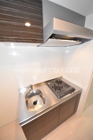 ラグゼ西長堀のキッチン
