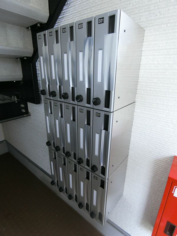 鎌ケ谷市右京塚の賃貸マンションのその他共用部分