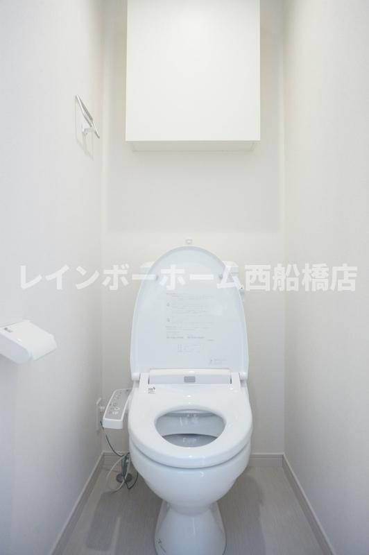 リブリ・リトルズ幕張のトイレ