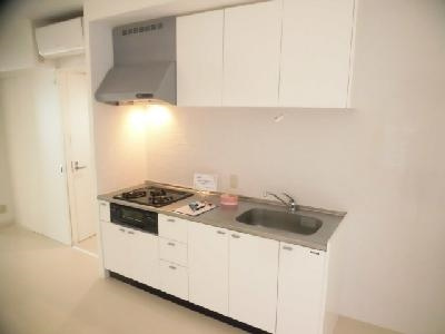 ブローニュ府庁前のキッチン