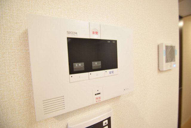 ハイデンス原木中山の設備|セコムしてます。