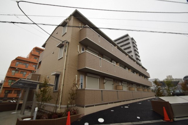 ハイデンス原木中山のその他共用部分|南向きバルコニー前が開けており、日当たり開放感良好です！