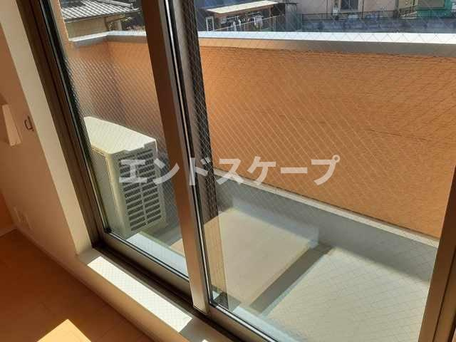 ウエストグラスＡのバルコニー|高崎、前橋のお部屋探しはエンドスケープまで！お客様の理想お聞かせ下さい♪