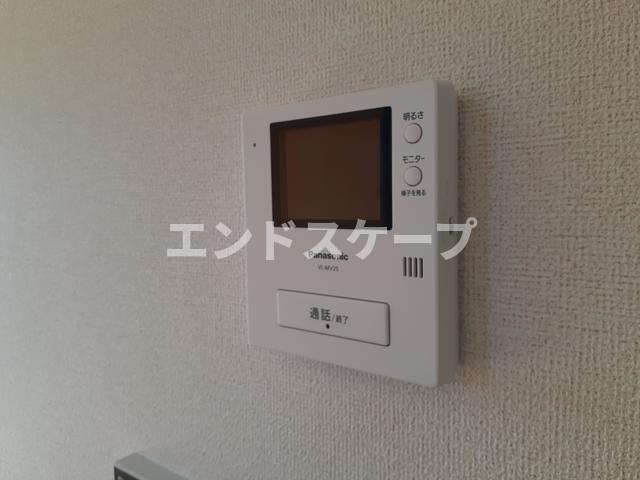ウエストグラスＡのセキュリティ|高崎、前橋のお部屋探しはエンドスケープまで！お客様の理想お聞かせ下さい♪