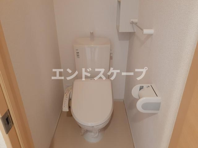 ウエストグラスＡのトイレ|高崎、前橋のお部屋探しはエンドスケープまで！お客様の理想お聞かせ下さい♪