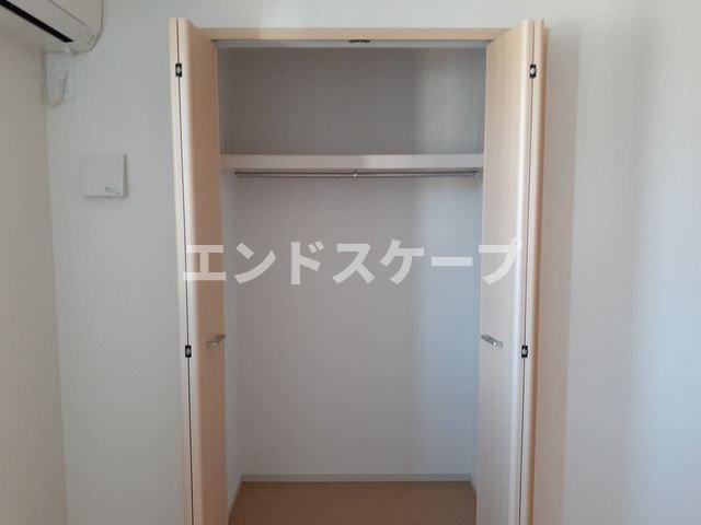 ウエストグラスＡの収納|高崎、前橋のお部屋探しはエンドスケープまで！お客様の理想お聞かせ下さい♪