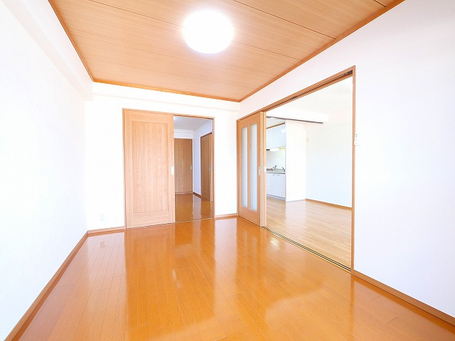 グランドハイツ森川の寝室|寝室にいかがでしょうか