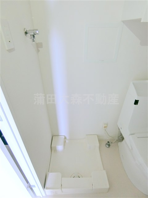 ハーモニーレジデンス大森ウエストの設備|室内洗濯置き場
