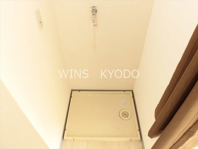 世田谷区赤堤２丁目の賃貸マンションの洗面所