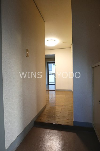 世田谷区赤堤２丁目の賃貸マンションの玄関