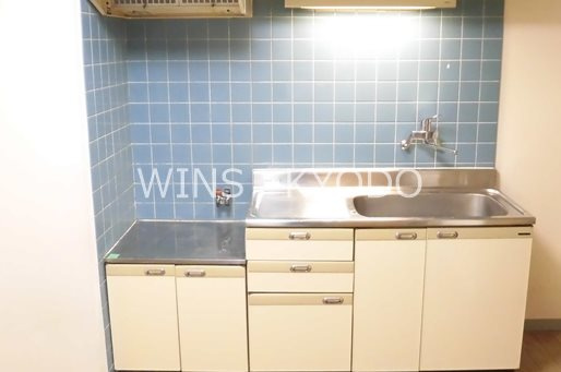 世田谷区赤堤２丁目の賃貸マンションのキッチン