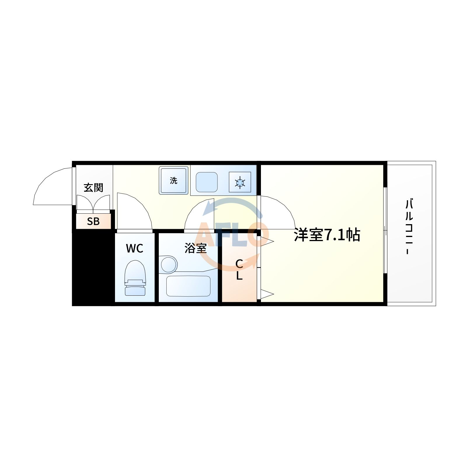 セントラルパーク東三国の間取り|セントラルパーク東三国　間取り