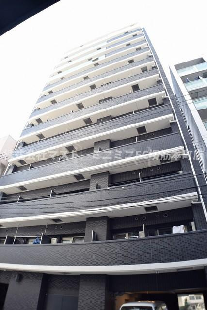 プレサンス松屋町駅前の外観