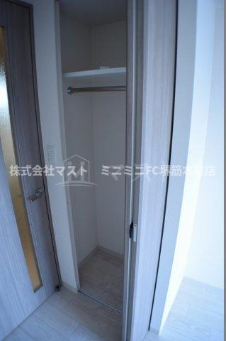プレサンス松屋町駅前の収納