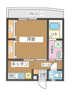 【間取り】 | はぐくみ船橋  | 間取りです。