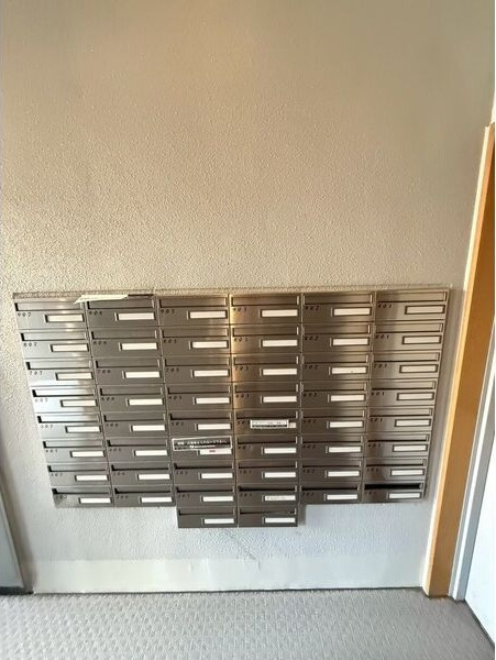 Wohnung Kの玄関