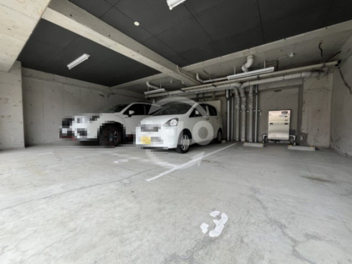 ハイムラポールPart13の駐車場|ハイムラポールPart XIII　駐車場