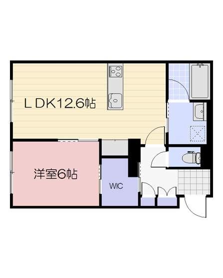 【間取り】 | ファインメゾン福富
