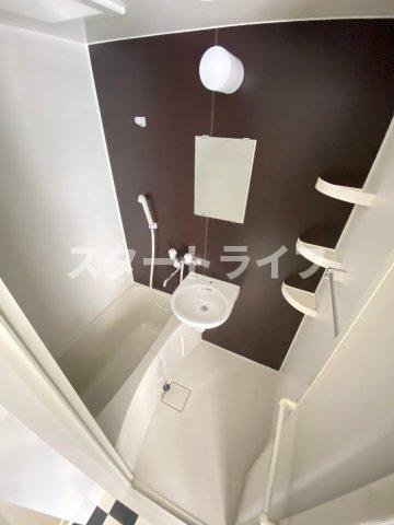 大阪市淀川区新高２丁目の賃貸マンションの浴室