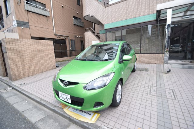 ロックグランデ船橋の駐車場|駐車場があります