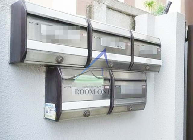 ルナのその他共用部分|集合ポストです。