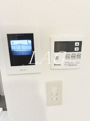 【セキュリティ】 | タプラ文京 | モニター付きインターフォンです。