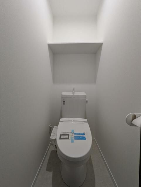グランテラスせんげん台のトイレ