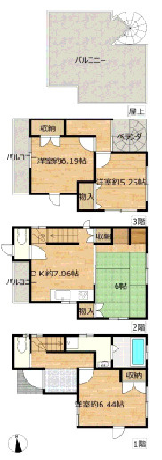 尼崎市北大物町　中古戸建