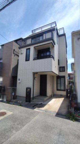 尼崎市北大物町　中古戸建の外観