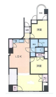 【間取り】 | YASUHIRAビル | 間取りです。