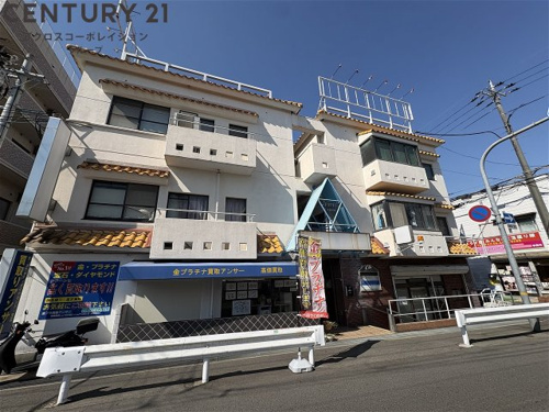 落ち着いた雰囲気の外観です！