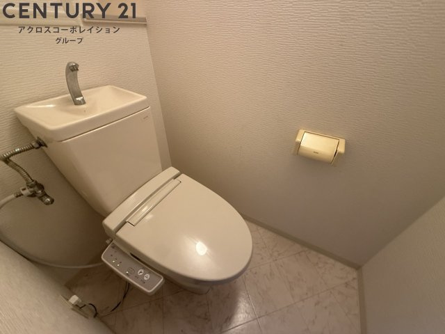 温水洗浄便座付きでおすすめ！
