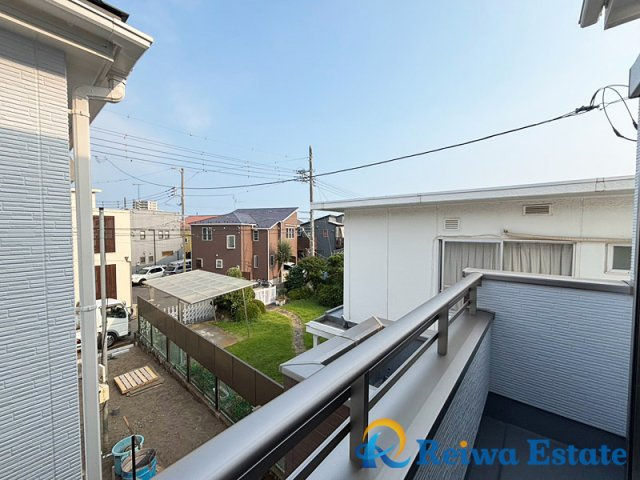 新規戸建　茅ヶ崎市浜之郷のバルコニー