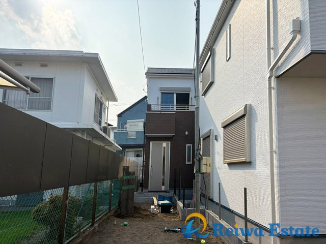 新規戸建　茅ヶ崎市浜之郷の外観