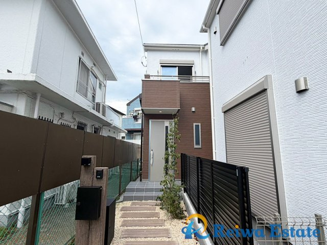 新規戸建　茅ヶ崎市浜之郷の外観