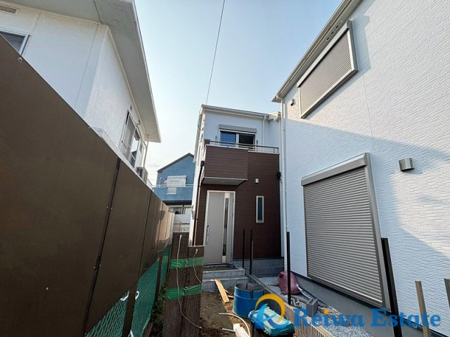 新規戸建　茅ヶ崎市浜之郷の外観