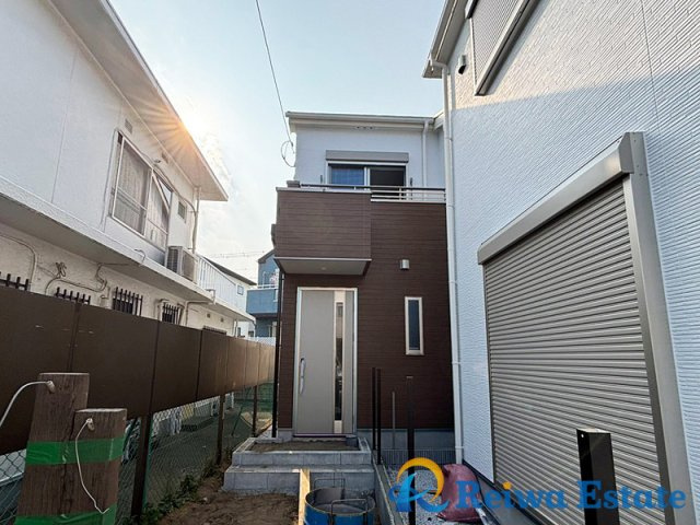 新規戸建　茅ヶ崎市浜之郷の外観