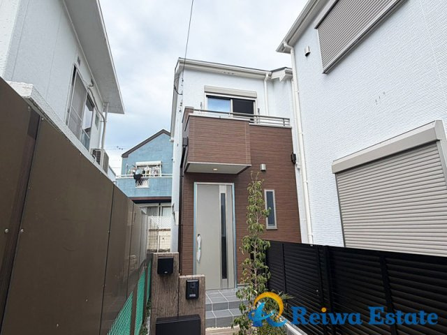 新規戸建　茅ヶ崎市浜之郷の外観