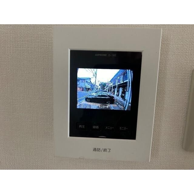 足立区小台２丁目のアパートのセキュリティ