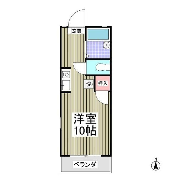 足立区小台２丁目のアパート